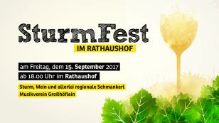 SturmFest im Rathaushof