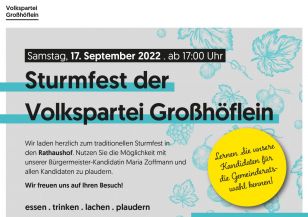 Familienfest der VP Großhöflein